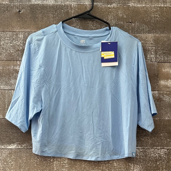 JoyLab Light Blue Tee - Picture 1 of 2